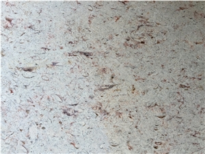 Hallabat Royal Rose Light Limestone Tiles & Slabs, Pink Limestone Jordan