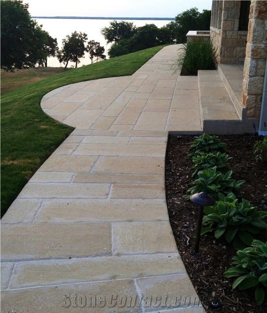 Auvergne Sandstone Running Bond Pattern