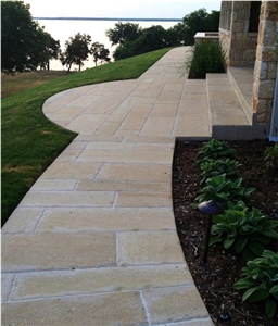 Auvergne Sandstone Running Bond Pattern