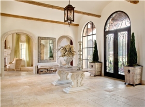Fiorito Travertine Grand Versailles Pattern
