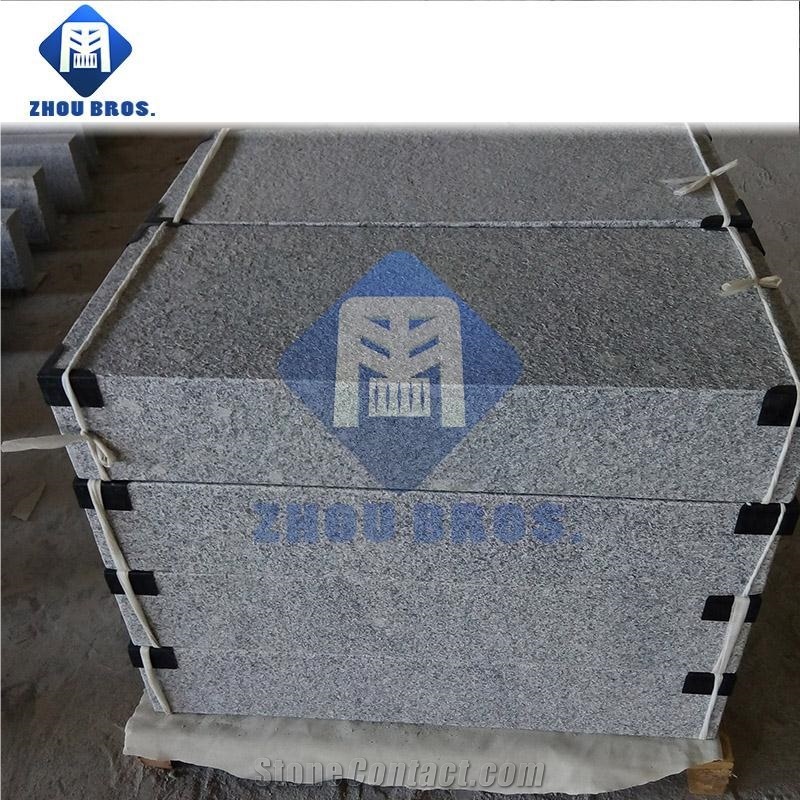 Flamed G603/G3503 Stone/Grey Granite/Sesame White Steps
