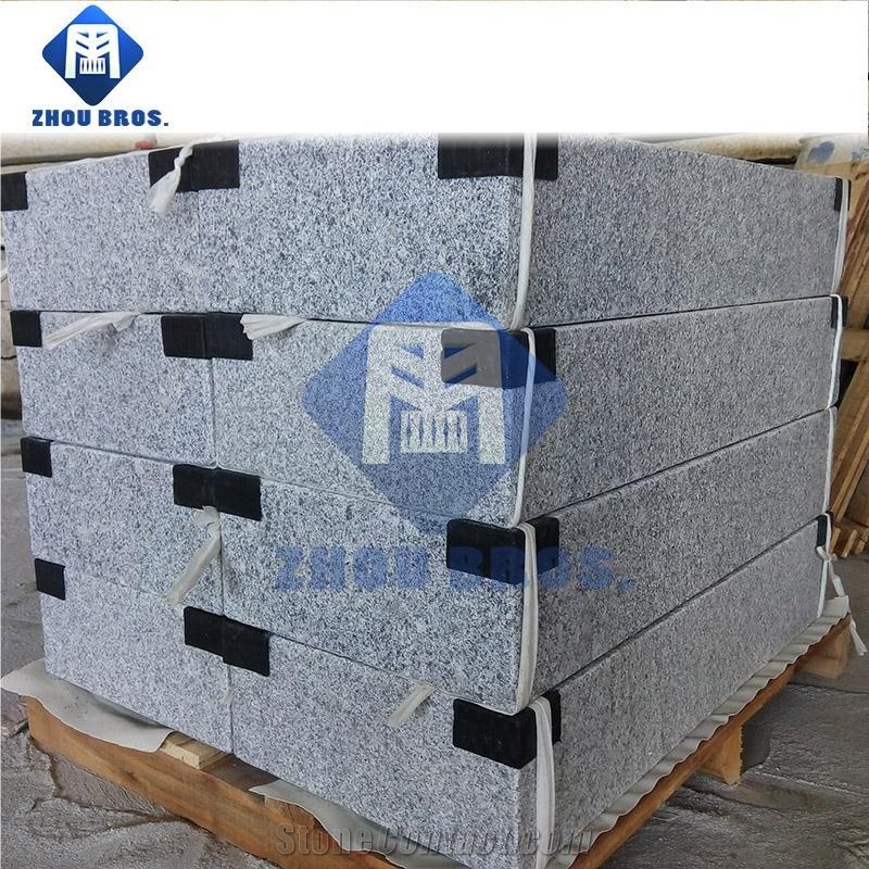 Flamed G603/G3503 Stone/Grey Granite/Sesame White Steps