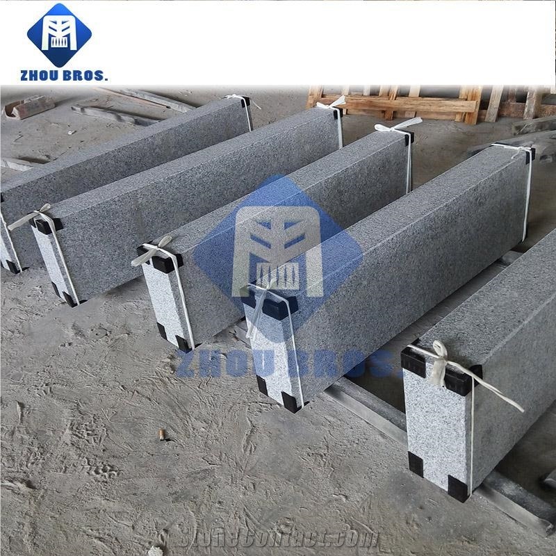 Flamed G603/G3503 Stone/Grey Granite/Sesame White Steps