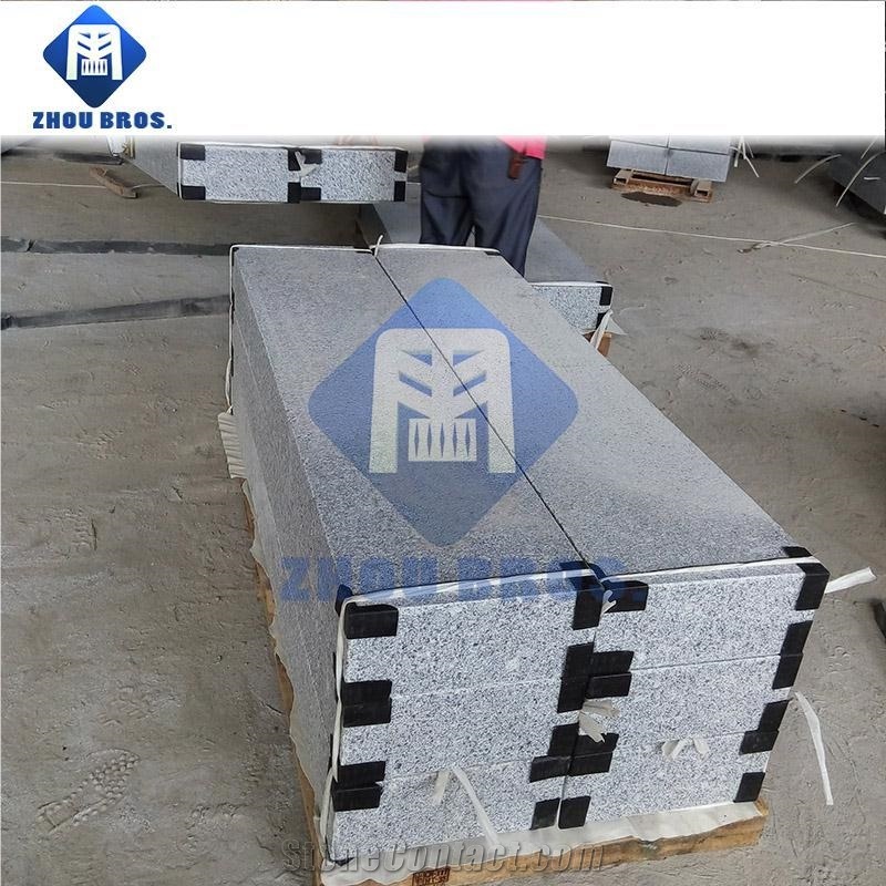 Flamed G603/G3503 Stone/Grey Granite/Sesame White Steps