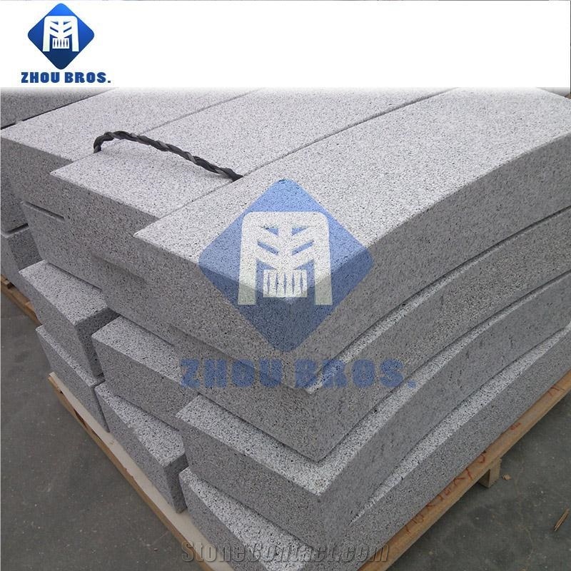 Flamed G603/G3503 Stone/Grey Granite/Sesame White Steps