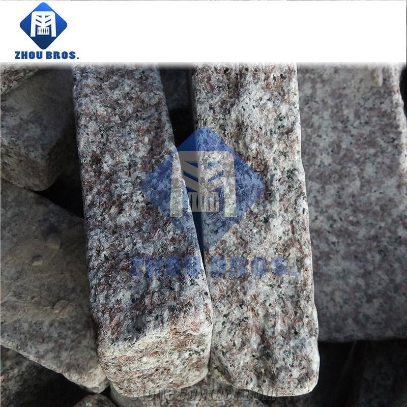 G664 Rolling Stone,Luoyuan Red Granite Stone,China's granite for  Indoor metope, stage face plate, outdoor metope, ground outdoor