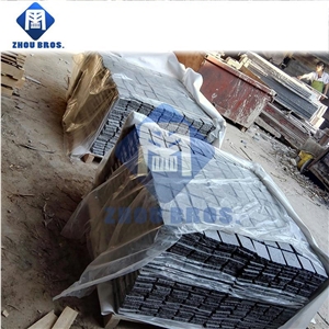 Naturel Granite Stone G654/G3504 Sesame Grey Cube Stone for Paving Road