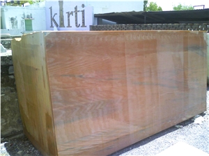 Rosa Pink Marble Blocks