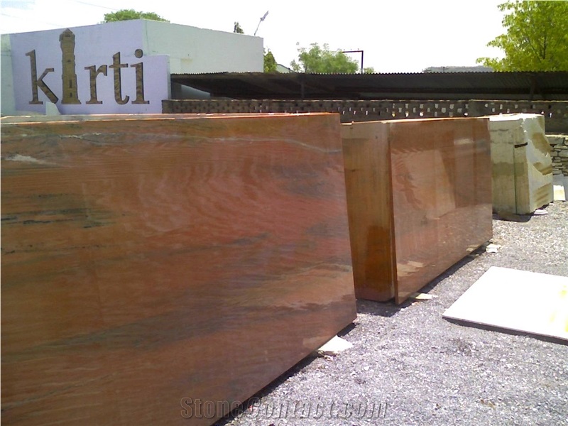 Rosa Pink Marble Blocks