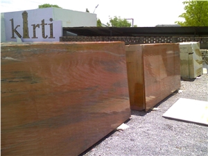 Rosa Pink Marble Blocks