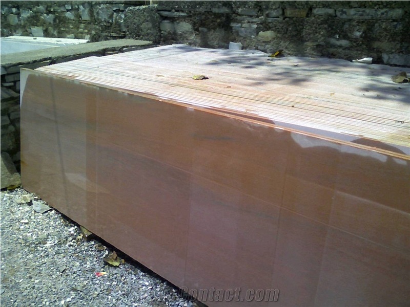 Rosa Pink Marble Blocks