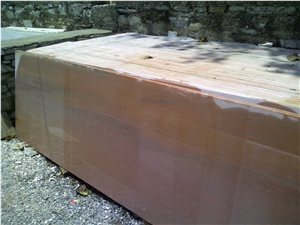 Rosa Pink Marble Blocks