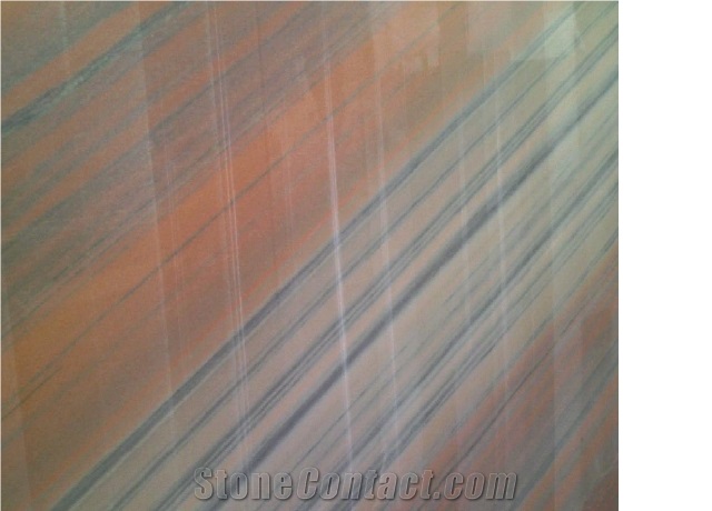 Rosa Pink Marble Blocks