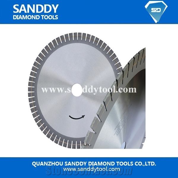 L20 T Type Granite Edge Cutting Blade