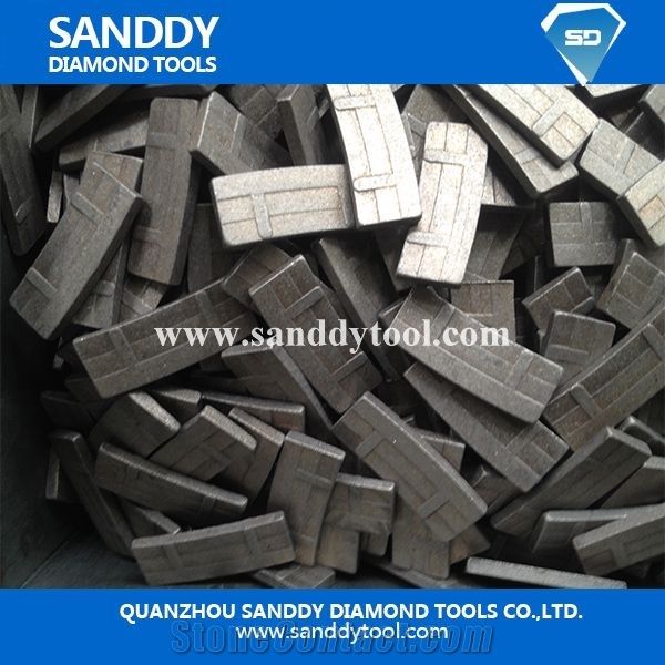 L40 T Type Granite Edge Cutting Segment
