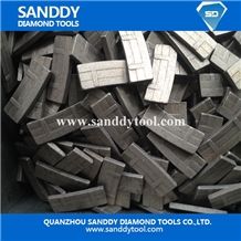 L40 T Type Granite Edge Cutting Segment