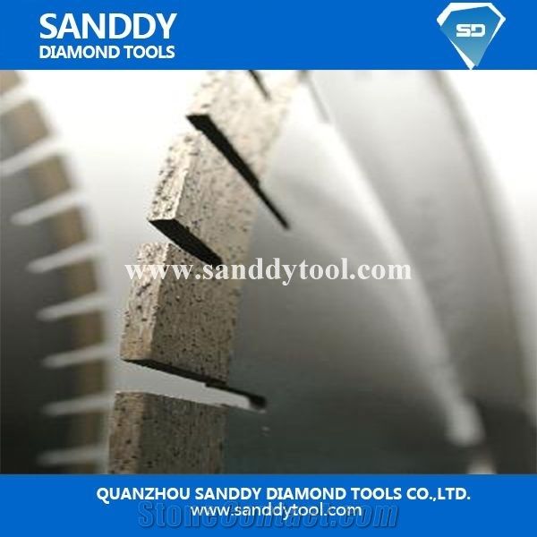 U Type Granite Cutting Blade