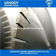U Type Granite Cutting Blade