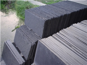 China Black Slate Roofing Tiles ,Floor Tiles,Wall Tiles