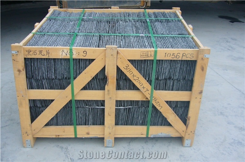 China Black Slate Roofing Tiles ,Floor Tiles,Wall Tiles