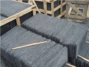 China Black Slate Roofing Tiles ,Floor Tiles,Wall Tiles