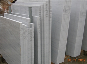 Galaxy White Marble Greece Tiles & Slabs, White Marble Tiles & Slabs