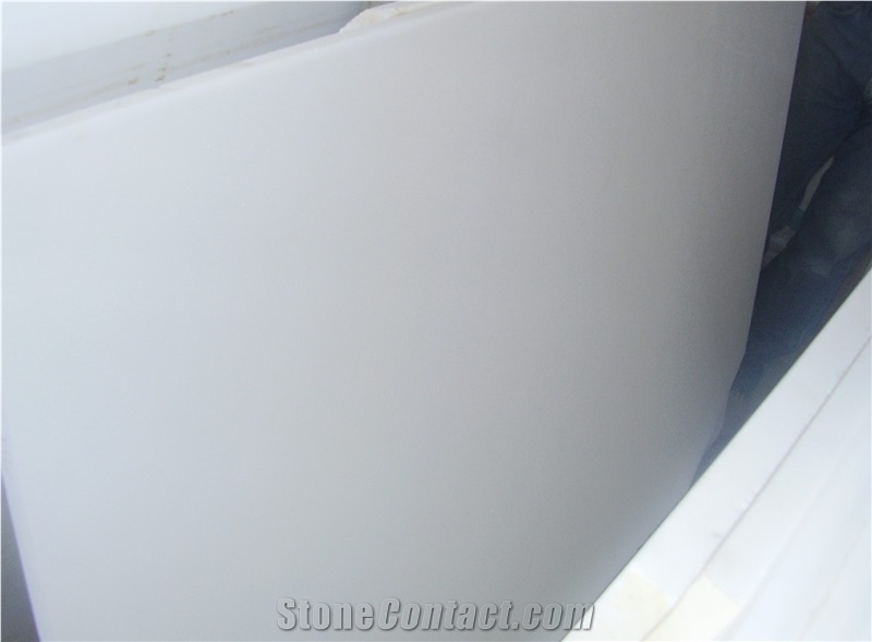 Thassos Snow White Marble Tiles & Slabs, White Polished Marble Floor Tiles, Wall Tiles Greece