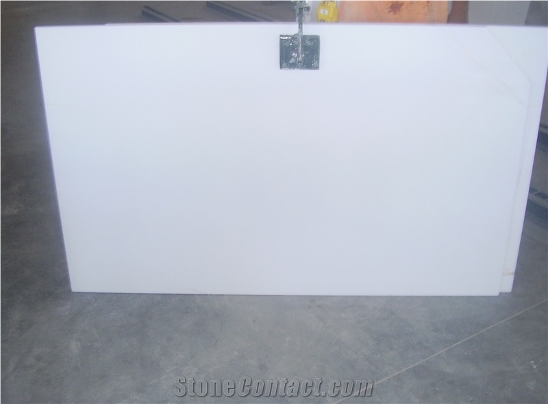 Thassos Snow White Marble Tiles & Slabs, White Polished Marble Floor Tiles, Wall Tiles Greece