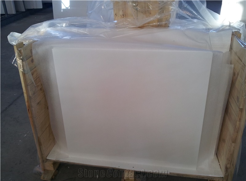 Thassos Snow White Marble Tiles & Slabs, White Polished Marble Floor Tiles, Wall Tiles Greece