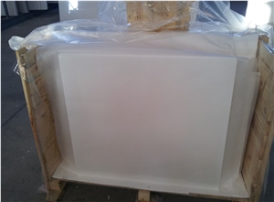 Thassos Snow White Marble Tiles & Slabs, White Polished Marble Floor Tiles, Wall Tiles Greece