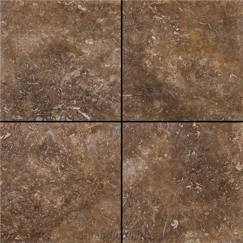 Autumn Travertine Blocks, Noce Travertine Blocks