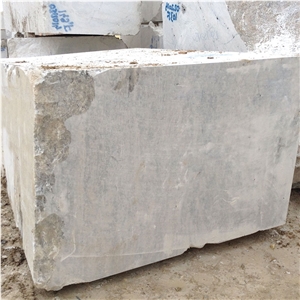Classic Silver Travertine Blocks