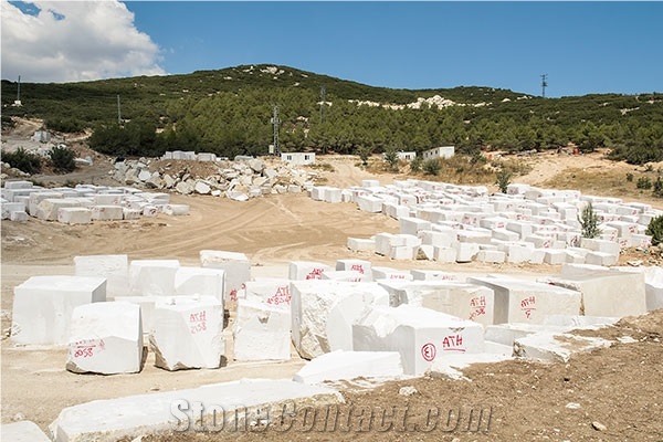 Latte Beige Marble Blocks