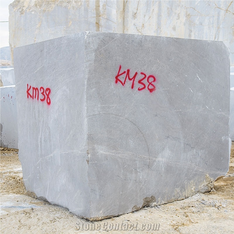 Silver Beige Marble Blocks