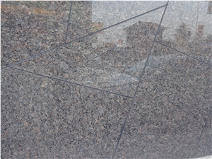 Brazil Brownie Granite Tile & Slab, Wall Cladding, Brown Granite