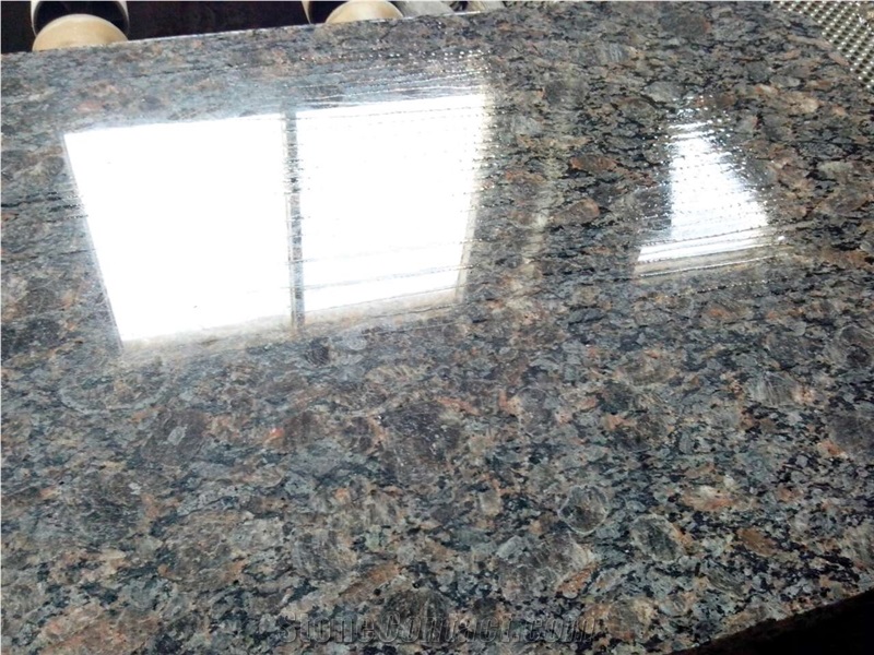 Brazil Brownie Granite Tile & Slab, Wall Cladding, Brown Granite
