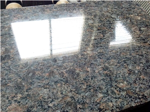 Brazil Brownie Granite Tile & Slab, Wall Cladding, Brown Granite