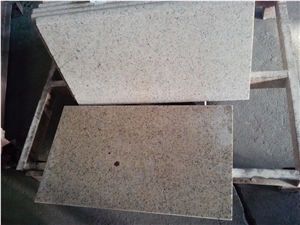 Golden Yellow Granite Wall Cladding Tile & Slab