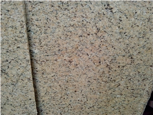 Golden Yellow Granite Wall Cladding Tile & Slab