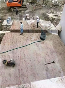 Sivakasi Pink Granite Tile & Slabs, Wall Tile for Wall Design & Decoration