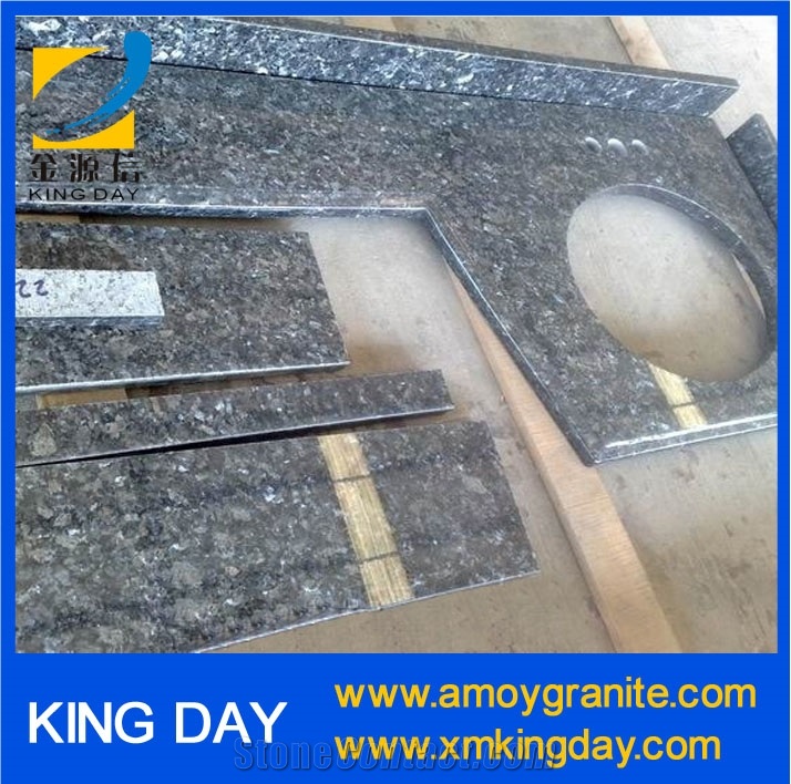 Blue Pearl Granite Bathroom Vanity Tops,Blue Pearl Granite Vanity Top,Blue Pearl Granite Countertop Vanity Tops,Blue Pearl Table Top