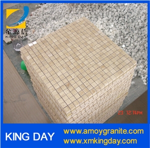 China Beige Crema Marfil Marble Mosaic Tile 30x30 China Beige Crema Marfil Marble Mosaic Tile 30x30