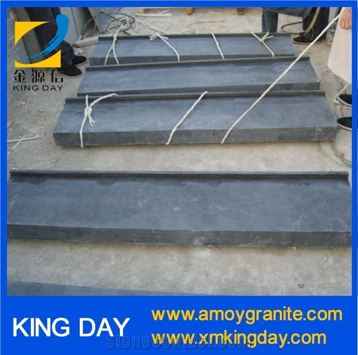China Blue Limestone Floor Tiles & Slabs