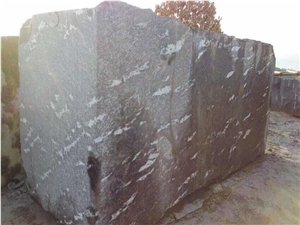 China Via Lactea Granite Black Blocks