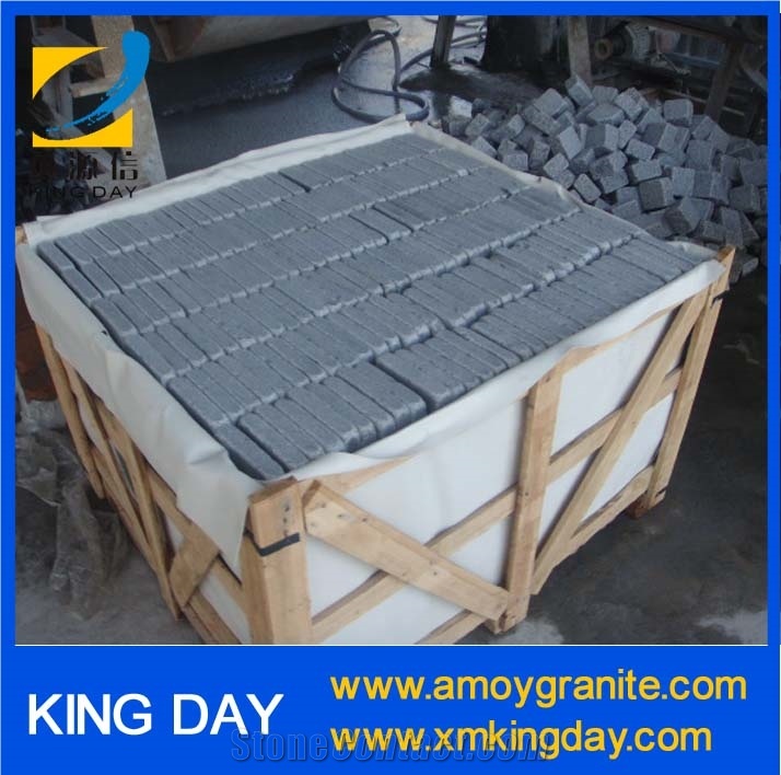 G654 Granite Cube Stone,China Grey Granite