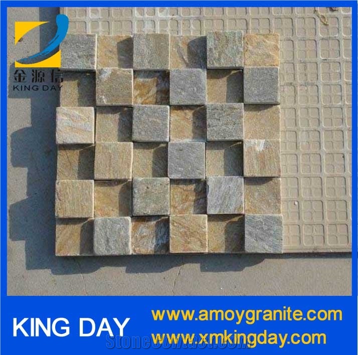 Grey Slate Mosaic,Natural Slate