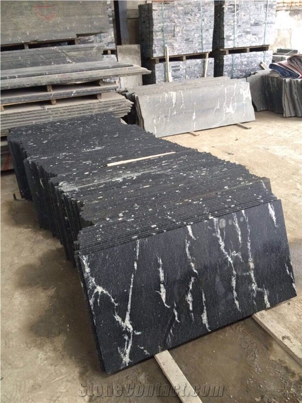 Jet Mist/Snow Grey Granite/Jet Mist Granite Walling (Direct Factory+ Good Price)