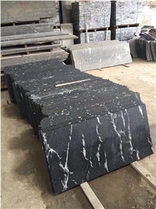 Jet Mist/Snow Grey Granite/Jet Mist Granite Walling (Direct Factory+ Good Price)