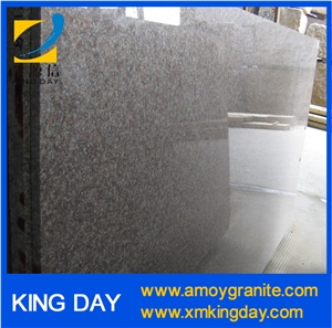 Peach Red G687,Peach Red Granite Slabs,G687 Peach Red Granite Slabs