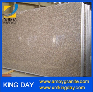 Peach Red G687,Peach Red Granite Slabs,G687 Peach Red Granite Slabs
